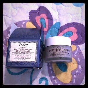 FRESH lotus youth preserve rescue mask‼️PRICE FIRM